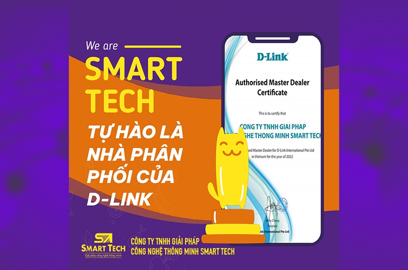 Công ty TNHH giải pháp công nghệ thông minh Smart Tech