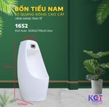 Bồn Tiểu Nam Cảm Ứng Công Nghệ Mới 1652