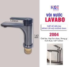 Vòi Lavabo 2004