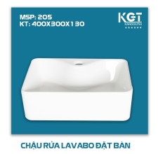 Chậu Rửa Lavabo Đặt Bàn 205