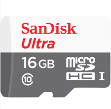 Thẻ Nhớ MicroSDHC SanDisk Ultra 16GB