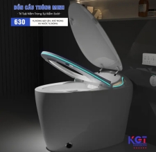 Bồn Cầu Thông Minh Cao Cấp Thế Hệ Mới 630