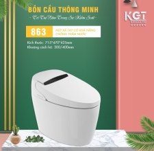Bồn Cầu Vệ Sinh Thông Minh /MSP 863
