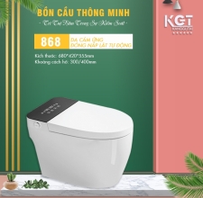 Bồn Cầu Vệ Sinh Thông Minh MSP 868