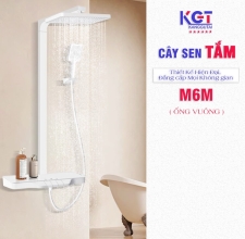 Cây Sen Tắm Bàn Phím Đàn M6MQ( Ống Vuông )