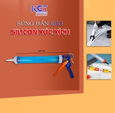 SÚNG BẮN KEO SILICON XÚC XÍCH