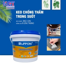 KEO CHỐNG THẤM TRONG SUỐT