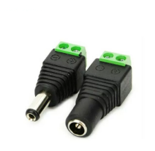 Jack nguồn đực camera ( Sử dụng trong nguồn tổng )