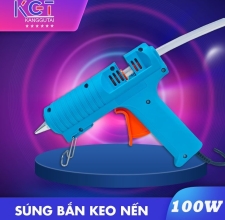 Súng Bắn Keo Nến 100W