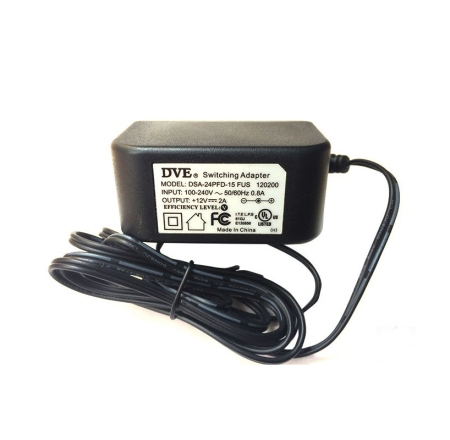 Nguồn camera DVE 12V/2A ( Bảo hành 3 tháng )