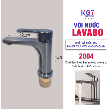 Vòi Lavabo 2004
