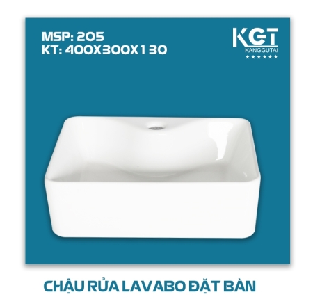 Chậu Rửa Lavabo Đặt Bàn 205