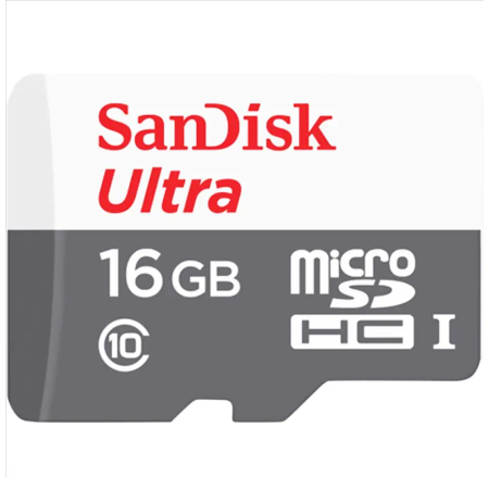 Thẻ Nhớ MicroSDHC SanDisk Ultra 16GB