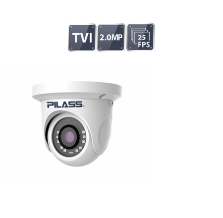 CAMERA HD-TVI DOME 2.0 Megapixel SMT 502TVI