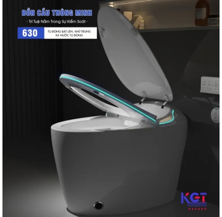 Bồn Cầu Thông Minh Cao Cấp Thế Hệ Mới 630