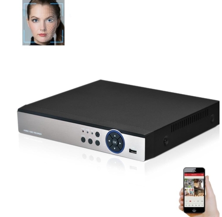 Đầu ghi hình 4K camera IP 9 kênh SMT 2810 1HDD