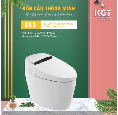 Bồn Cầu Vệ Sinh Thông Minh /MSP 863