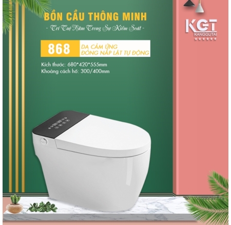 Bồn Cầu Vệ Sinh Thông Minh MSP 868
