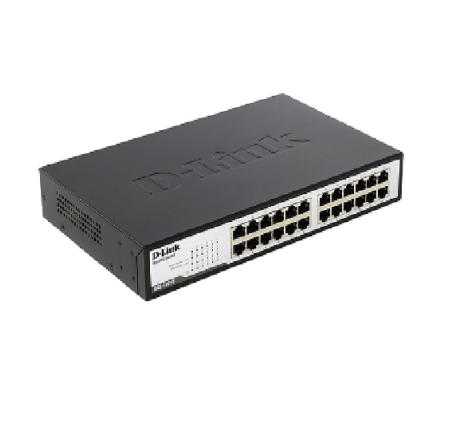 SWITCH 24 PORT DGS-1024C