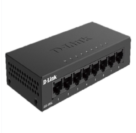 SWITCH 8 PORT DGS-108GL