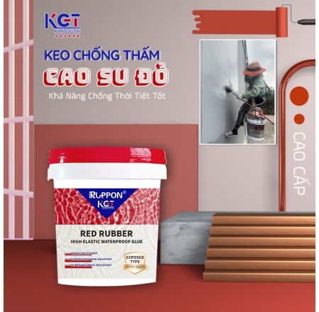CHỐNG THẤM CAO SU ĐỎ