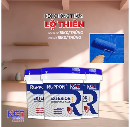 KEO CHỐNG THẤM LỘ THIÊN