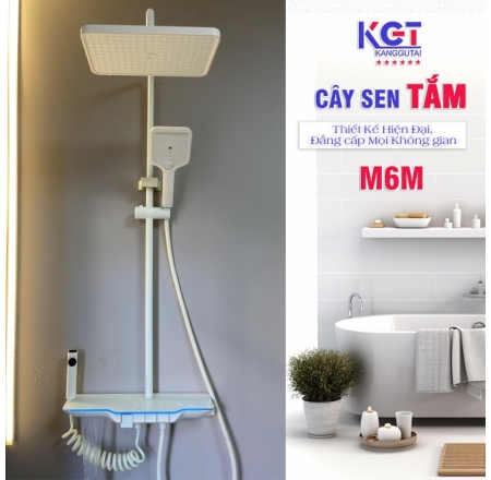 Cây Sen Tắm Bàn Phím Đàn/ MSP M6M
