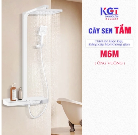 Cây Sen Tắm Bàn Phím Đàn M6MQ( Ống Vuông )
