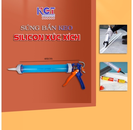 SÚNG BẮN KEO SILICON XÚC XÍCH