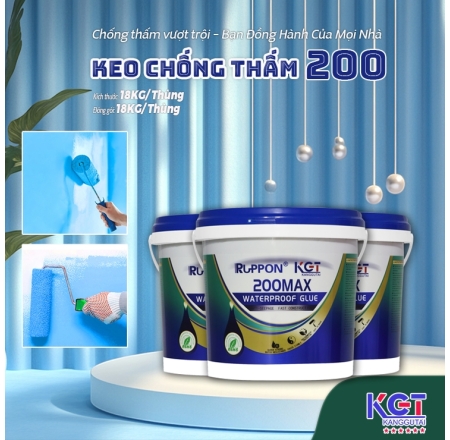 KEO CHỐNG THẤM 200