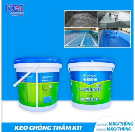 KEO CHỐNG THẤM K11