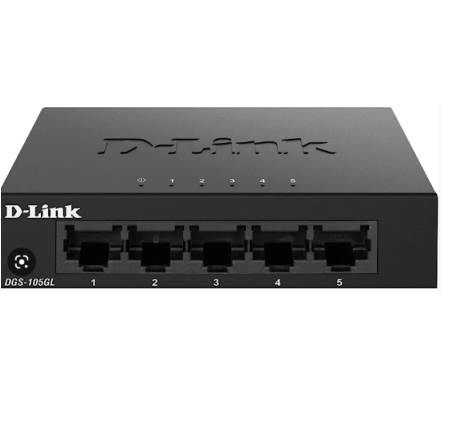  SWITCH 5 PORT DGS-105GL