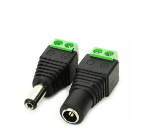 Jack nguồn đực camera ( Sử dụng trong nguồn tổng )
