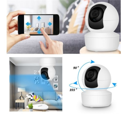Camera Wifi Robot xoay SMT-010XK 