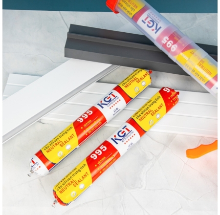 KEO SILICON 995 HAY CÒN GỌI LÀ KEO SILICON XÚC XÍCH